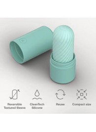 Мятный двусторонний мастурбатор Arcwave Ghost Pocket Stroker - Arcwave - в Жуковском купить с доставкой