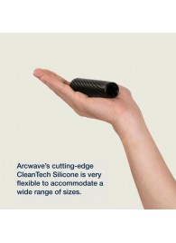 Черный двусторонний мастурбатор Arcwave Ghost Pocket Stroker - Arcwave - в Жуковском купить с доставкой