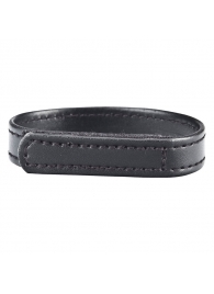 Кольцо на пенис из искусственной кожи на липучке VELCRO COCK RING - 5 см. - BlueLine - в Жуковском купить с доставкой