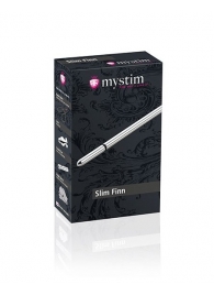 Зонд для электростимуляции уретры Slim Finn - 15 см. - MyStim - купить с доставкой в Жуковском