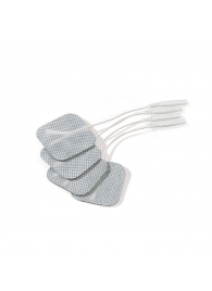Комплект из 4 электродов Mystim e-stim electrodes - MyStim - купить с доставкой в Жуковском