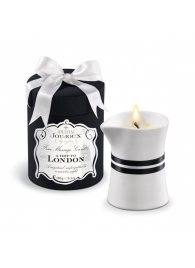 Массажное масло в виде большой свечи Petits Joujoux London с ароматом ревеня, амбры и чёрной смородины - MyStim - купить с доставкой в Жуковском