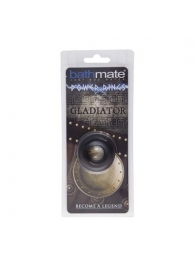 Чёрное эрекционное кольцо Gladiator - Bathmate - в Жуковском купить с доставкой