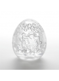 Мастурбатор-яйцо Keith Haring EGG DANCE - Tenga - в Жуковском купить с доставкой