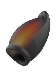 Мастурбатор с вибрацией и функцией нагрева Squeezable Stroker - Dream Toys - в Жуковском купить с доставкой