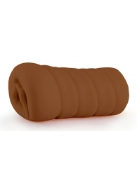 Коричневый мастурбатор-вагина BRIANNA - Dream Toys - в Жуковском купить с доставкой