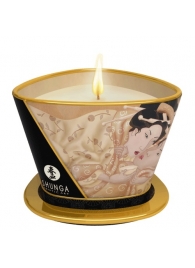 Массажная свеча Vanilla Fetish с ароматом ванили - 170 мл. - Shunga - купить с доставкой в Жуковском