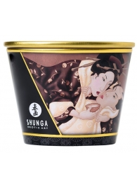 Массажная свеча Intoxicatin Chocolate с ароматом шоколада - 170 мл. - Shunga - купить с доставкой в Жуковском