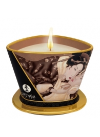 Массажная свеча Intoxicatin Chocolate с ароматом шоколада - 170 мл. - Shunga - купить с доставкой в Жуковском