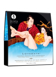 Соль для ванны Lovebath Ocean temptation, превращающая воду в гель - 650 гр. - Shunga - купить с доставкой в Жуковском