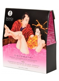 Соль для ванны Lovebath Dragon Fruit, превращающая воду в гель - 650 гр. - Shunga - купить с доставкой в Жуковском