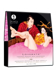 Соль для ванны Lovebath Dragon Fruit, превращающая воду в гель - 650 гр. - Shunga - купить с доставкой в Жуковском