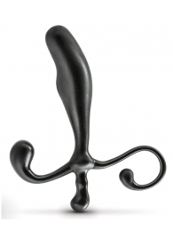 Черный стимулятор простаты Prostate Stimulator - 12,7 см. - Blush Novelties - в Жуковском купить с доставкой