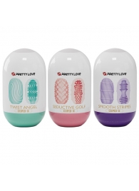 Набор из 18 мастурбаторов Take me for Fun - Baile - в Жуковском купить с доставкой