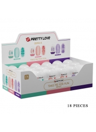 Набор из 18 мастурбаторов Take me for Fun - Baile - в Жуковском купить с доставкой