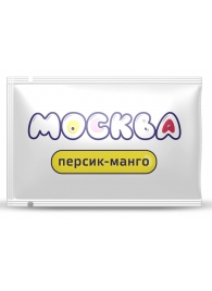 Универсальная смазка с ароматом персика и манго  Москва Вкусная  - 10 мл. - Москва - купить с доставкой в Жуковском