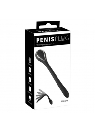 Черный гибкий уретральный стимулятор с вибрацией Vibrating Bendable Dilator - 13,5 см. - Orion - купить с доставкой в Жуковском