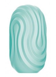 Бирюзовый мастурбатор-яйцо Twist Angel - Baile - в Жуковском купить с доставкой