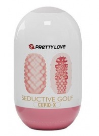 Розовый мастурбатор-яйцо Seductive Golf - Baile - в Жуковском купить с доставкой