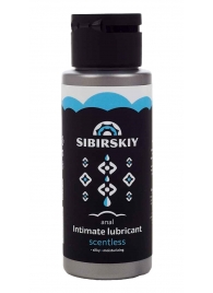 Анальный лубрикант на водной основе SIBIRSKIY без запаха - 100 мл. - Sibirskiy - купить с доставкой в Жуковском
