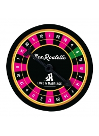Настольная игра-рулетка Sex Roulette Love   Marriage - Tease&Please - купить с доставкой в Жуковском