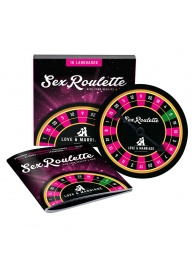 Настольная игра-рулетка Sex Roulette Love   Marriage - Tease&Please - купить с доставкой в Жуковском
