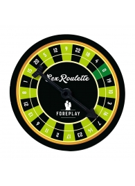 Настольная игра-рулетка Sex Roulette Foreplay - Tease&Please - купить с доставкой в Жуковском