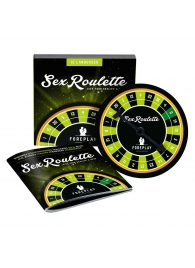 Настольная игра-рулетка Sex Roulette Foreplay - Tease&Please - купить с доставкой в Жуковском