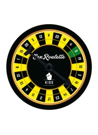 Настольная игра-рулетка Sex Roulette Kiss - Tease&Please - купить с доставкой в Жуковском