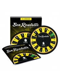 Настольная игра-рулетка Sex Roulette Kiss - Tease&Please - купить с доставкой в Жуковском