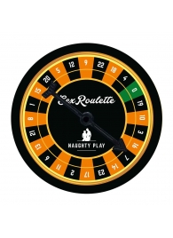 Настольная игра-рулетка Sex Roulette Naughty Play - Tease&Please - купить с доставкой в Жуковском