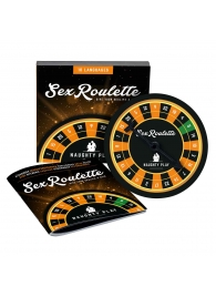 Настольная игра-рулетка Sex Roulette Naughty Play - Tease&Please - купить с доставкой в Жуковском