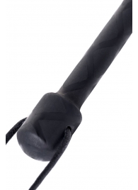 Чёрный стек с фигуркой леопарда на наконечнике - 21 см. - ToyFa - купить с доставкой в Жуковском