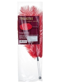 Красное страусовое пёрышко - ToyFa - купить с доставкой в Жуковском