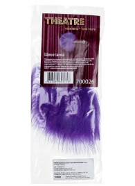 Фиолетовая пуховая щекоталка - ToyFa - купить с доставкой в Жуковском