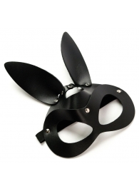 Черная маска  Зайка  с длинными ушками - Crazy Handmade - купить с доставкой в Жуковском