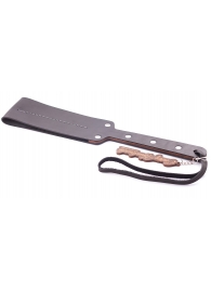 Гладкий мягкий удлиненный пэддл с заклепками - 32 см. - Crazy Handmade - купить с доставкой в Жуковском