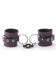 Оригинальный БДСМ-комплект для фиксации шеи и рук - Crazy Handmade - купить с доставкой в Жуковском