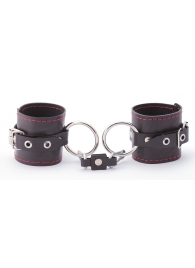 БДСМ-комплект: маленькая распорка и наручники - Crazy Handmade - купить с доставкой в Жуковском