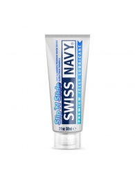 Лубрикант-желе на водной основе Premium Jelly Lubricant - 59 мл. - Swiss navy - купить с доставкой в Жуковском