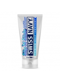 Лубрикант-желе на водной основе Premium Jelly Lubricant - 150 мл. - Swiss navy - купить с доставкой в Жуковском