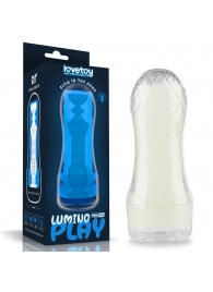 Светящийся в темноте мастурбатор Lumino Play Masturbator Pocketed - Lovetoy - в Жуковском купить с доставкой