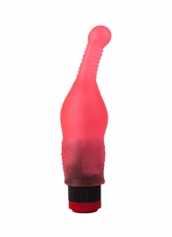 Гелевый розовый массажёр простаты - 18,8 см. - LOVETOY (А-Полимер) - в Жуковском купить с доставкой