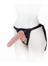 Фаллоимитатор на поясе Harness - 22,5 см. - LOVETOY (А-Полимер) - купить с доставкой в Жуковском