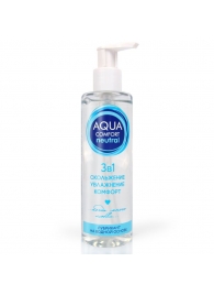 Лубрикант на водной основе Aqua Comfort Neutral - 195 гр. - Биоритм - купить с доставкой в Жуковском
