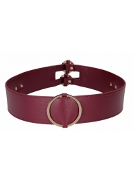 Бордовый ремень Halo Waist Belt - размер L-XL - Shots Media BV - купить с доставкой в Жуковском