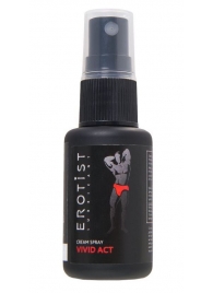 Возбуждающий крем-спрей для мужчин Erotist Vivid Act - 30 мл. - Erotist Lubricants - купить с доставкой в Жуковском