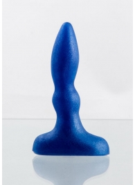 Синий анальный стимулятор Beginners p-spot massager - 11 см. - Lola Games - в Жуковском купить с доставкой