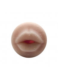 Телесный мастурбатор-ротик Oral Mini Masturbator - Adrien Lastic - в Жуковском купить с доставкой