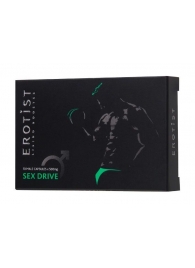 Капсулы для мужчин для повышения либидо Erotist SEX DRIVE - 10 капсул (500 мг.) - Erotist Libido Booster - купить с доставкой в Жуковском